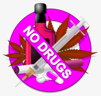 Say No To Drugs Transparent , Free Transparent Clipart - ClipartKey