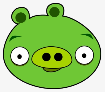 Angry Bird Pig Clipart , Png Download - Angry Birds Pig Png , Free ...