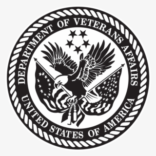 Department Of Veterans Affairs Logo Black And White - Vector Veteran ...