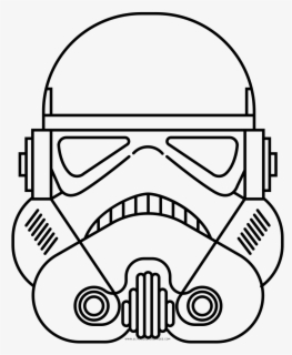 File Stormtrooperhelmeticon Svg Storm Trooper Storm Trooper Svg Free Transparent Clipart Clipartkey