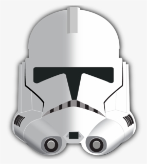 broken clone trooper helmet