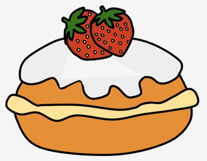 Sufganiyot Fried Doughnut Sprinkles Cream Filling Free Transparent Clipart Clipartkey