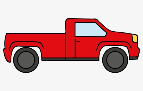 Free Red Truck Clip Art With No Background Clipartkey
