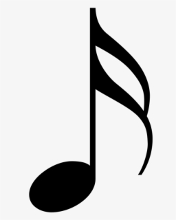 Free Music Notes Black And White Clip Art with No Background - ClipartKey