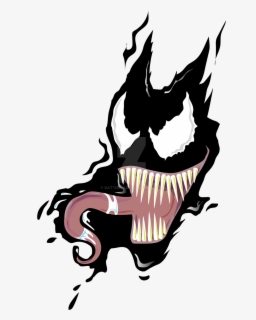 Venom Face Cliparts Venom Symbiote Png Free Transparent Clipart Clipartkey - venom roblox t shirt