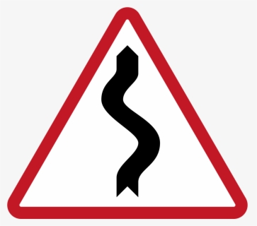 Transparent Curvy Road Png - Transparent Winding Road , Free