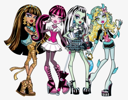 Zumbi Da Monster High , Free Transparent Clipart - ClipartKey