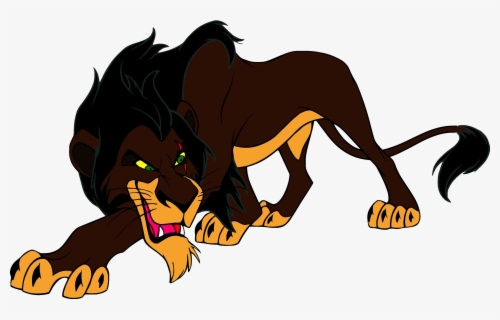 King Lion Png - Lion King Scar Cartoon , Free Transparent Clipart ...