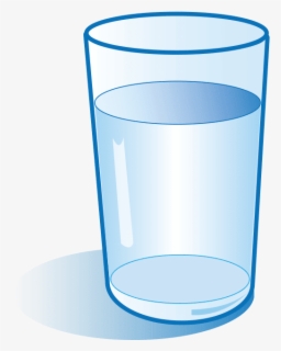 Transparent Glass Of Water Clipart - Old Fashioned Glass , Free ...