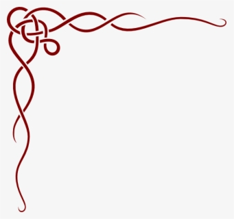 Burgundy Border Clip Art , Free Transparent Clipart - ClipartKey