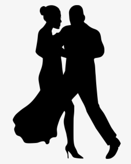 Charleston Dancing Couple - Great Gatsby Silhouette Png , Free ...