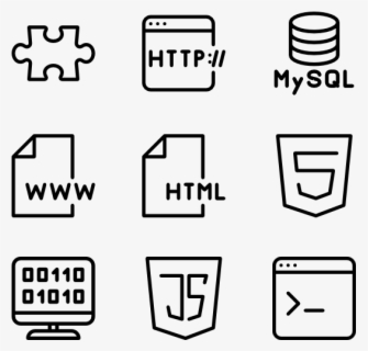 Programming Languages Logo Png - Coding Language Icon , Free ...