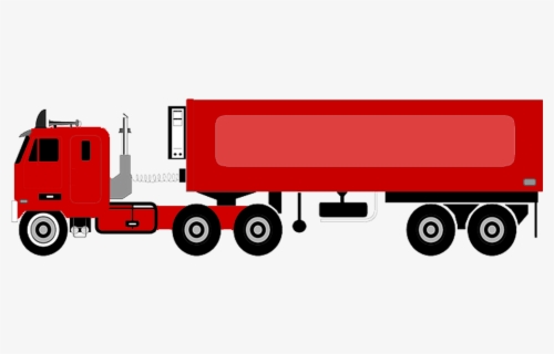 52 18 wheeler free clipart images.