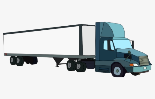 18 Wheeler Truck Diagram , Free Transparent Clipart - ClipartKey
