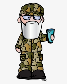 Si Robertson Clipart - Duck Dynasty Clipart , Free Transparent Clipart