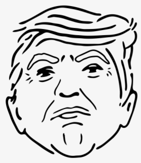 Donald Trump Para Dibujar , Free Transparent Clipart - ClipartKey