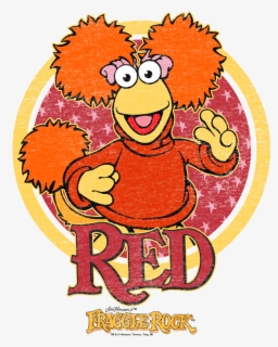 Fraggle Rock Red Cartoon , Free Transparent Clipart - ClipartKey