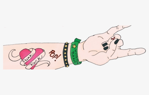 Thanks Punk Punk Thank You , Free Transparent Clipart - ClipartKey