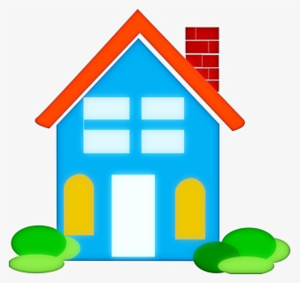 Clipart Of Home, Alone And Houses - Home Clipart , Free Transparent ...