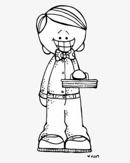 Kindergarten - Melonheadz Png Blanco Y Negro Teacher , Free Transparent ...