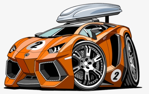 Lamborghini Aventador Clipart Blue - Lambo Aventador Sv Roadster , Free ...