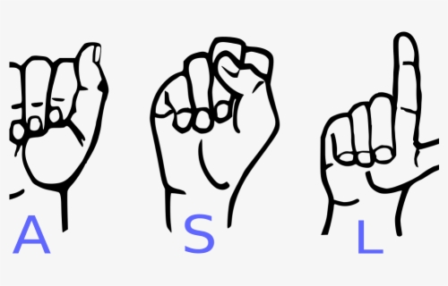 Sign Language Individual Letters , Free Transparent Clipart - ClipartKey