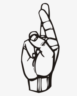 Sign Language R Clipart , Free Transparent Clipart - ClipartKey