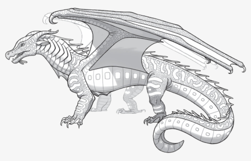 Download Wings Of Fire Rainwing Coloring Pages - Wings Of Fire ...