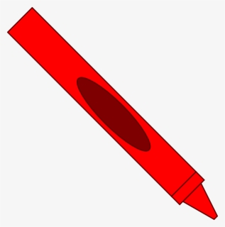 Free Red Crayon Clip Art with No Background - ClipartKey