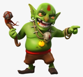 47493 - Mega Goblin Clash Royale , Free Transparent Clipart - ClipartKey