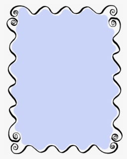 Digital Stamp Design - Top Page Border Design , Free Transparent ...