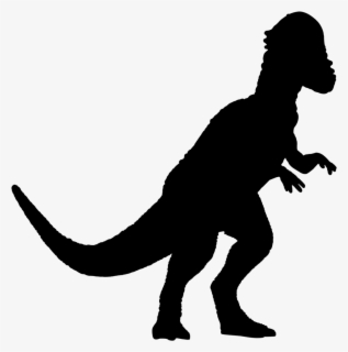 Free T Rex Black And White Clip Art with No Background - ClipartKey