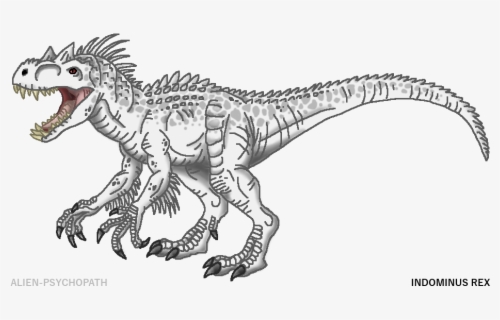 Free T Rex Black And White Clip Art With No Background Clipartkey