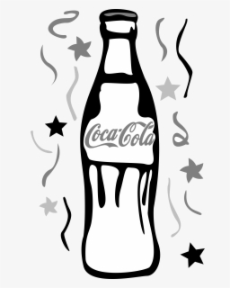 Collection Of Free Can Drawing Coke Download On Ui - Coca Cola Black ...