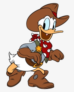 Cowboy Halloween Cliparts - Donald Duck Halloween Clip Art , Free ...