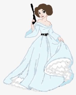 Download Free Princess Leia Clip Art With No Background Clipartkey
