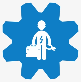 Transparent Mesa Clipart - Electrical Installation And Maintenance Logo ...