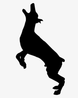 free dog silhouette clip art with no background clipartkey free dog silhouette clip art with no