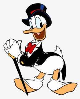 donald duck tux clip art