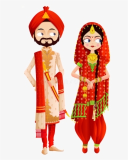 Happy Wedding Anniversary Punjabi Free Transparent Clipart Clipartkey