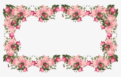 Newest For Rose Flower Border Design Transparent Background - Sweet Peats