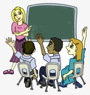 Classroom Animated Clipart Transparent Png - Class Clipart , Free ...