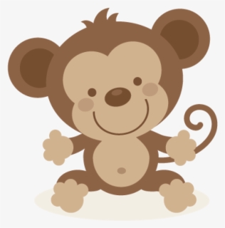 Free Baby Monkey Clip Art With No Background Clipartkey