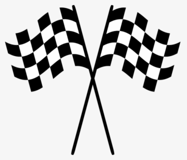 Finish Line Clipart Racing - Race Flag No Background , Free Transparent ...