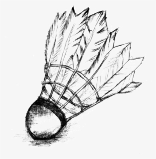 15 Badminton Drawing Sketch For Free Download On Mbtskoudsalg Sports That I Love Drawing Free Transparent Clipart Clipartkey