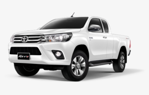 Toyota Hilux Pickup Truck - Toyota Hilux Silhouette , Free Transparent 