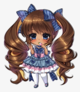 Manga Clipart Chibi - Anime Chibi Black Girl , Free Transparent Clipart ...