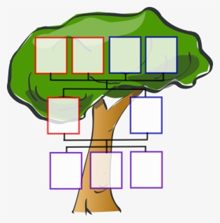 Totetude Family Tree Three Kids Clip Art At Clker - Family Tree For 8 ...