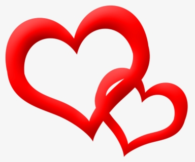 Double Heart Png Icon Transparent - Friendship Day Latest Images ...