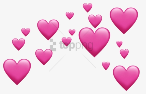 Double Heart Silhouette , Free Transparent Clipart - ClipartKey